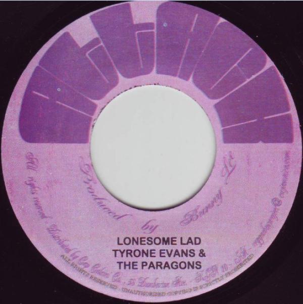 Tyrone Evans, The Paragons, Sly & Robbie - Lonesome Lad / You Don't Care For Dub At All