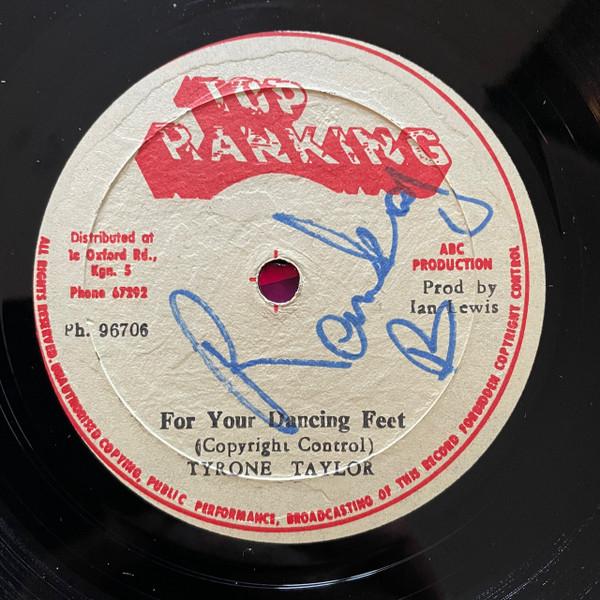 Tyrone Taylor - For Your Dancing Feet