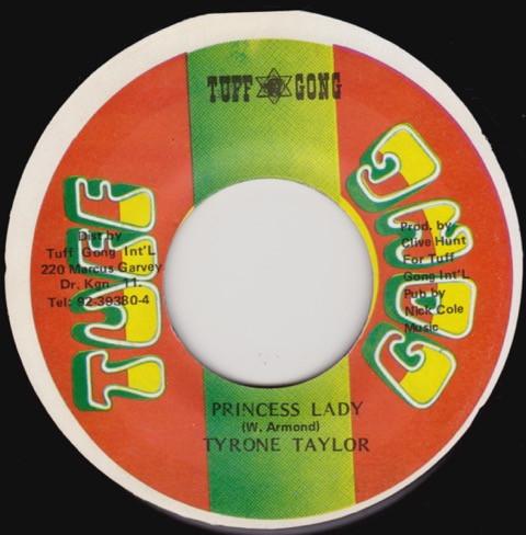 Tyrone Taylor - Princess Lady