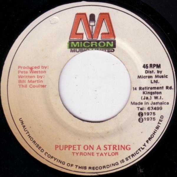 Tyrone Taylor - Puppet On A String