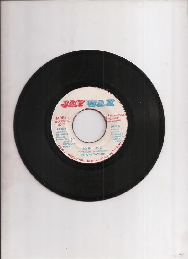 Tyrone Taylor - So In Love