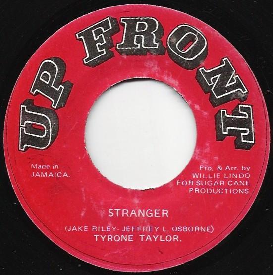 Tyrone Taylor - Stranger