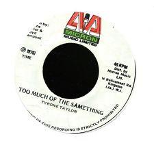 Tyrone Taylor - Too Much Of The Samething