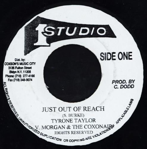 Tyrone Taylor, Vincent Morgan, The Coxsonairs - Just Out Of Reach