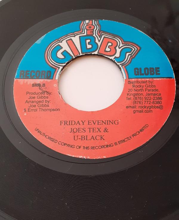 U Black, Joe Tex (2) - Friday Evening