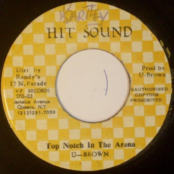 U Brown - Black Star Liner