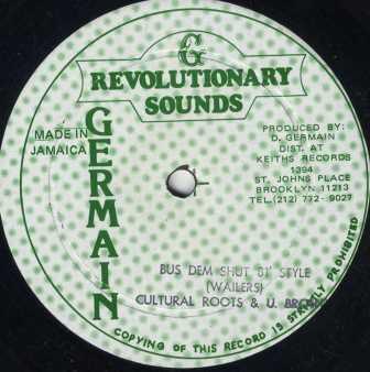 U Brown, Cultural Roots - Bus Dem Shut 81' Style