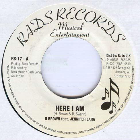 U Brown, Jennifer Lara - Here I Am