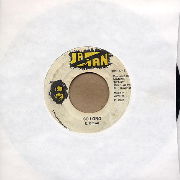 U Brown - So Long