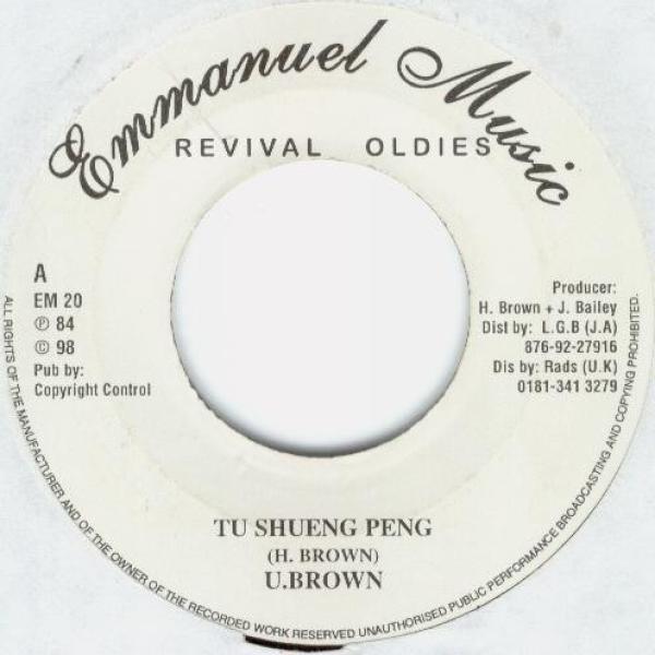U Brown - Tu Shueng Peng