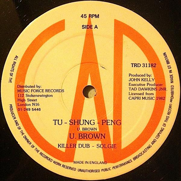 U Brown - Tu-Shung-Peng