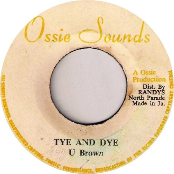 U Brown - Tye & Dye