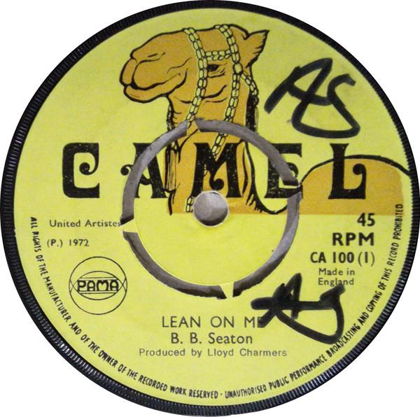 U-Roy, B.B. Seaton - Lean On Me / Black Heart