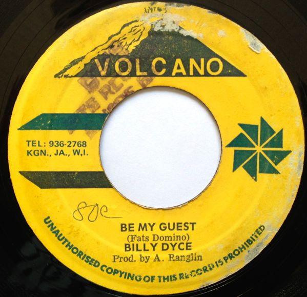 U-Roy, Billy Dice - Be My Guest / Way Down In South