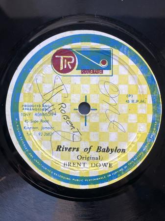 U-Roy, Brent Dowe - River Of Babylon / Babylon River