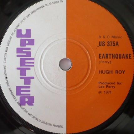 U-Roy, Mahalia Saunders - Earthquake / Suspicious Minds