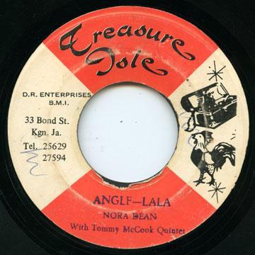 U-Roy, Nora Dean - This Station Rule The Nation  / Angle- Lala