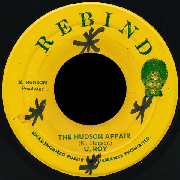 U-Roy, Samuel The First - The Hudson Affair / Hot Stick Version