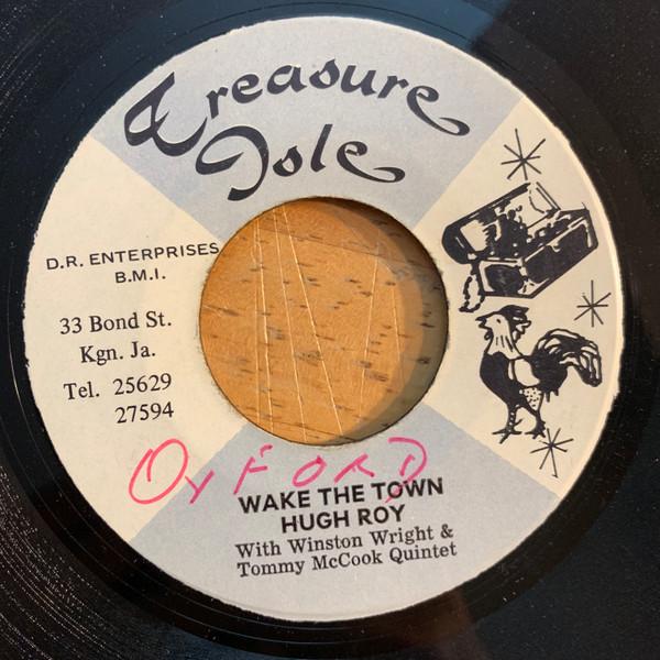 U-Roy, Winston Wright, Tommy McCook & The Supersonics - Wake The Town / Big Boy & Teacher