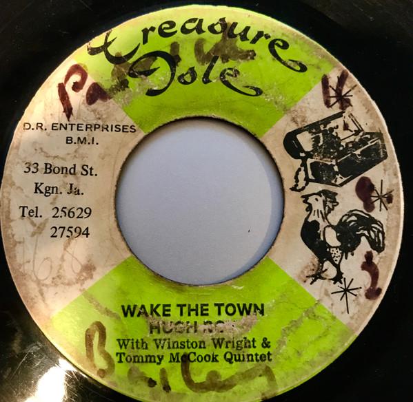 U-Roy, Winston Wright, Tommy McCook & The Supersonics - Wake The Town / Big Boy & Teacher