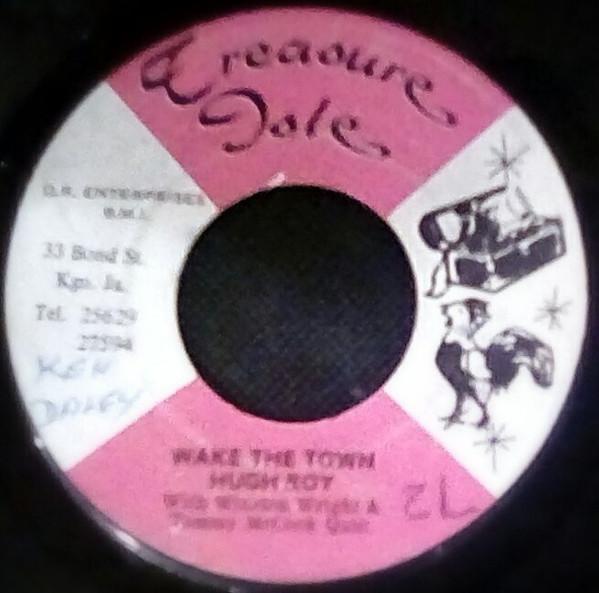 U-Roy, Winston Wright, Tommy McCook & The Supersonics - Wake The Town / Big Boy & Teacher