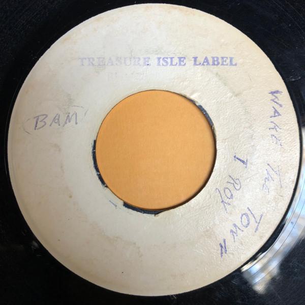U-Roy, Winston Wright, Tommy McCook & The Supersonics - Wake The Town / Big Boy & Teacher