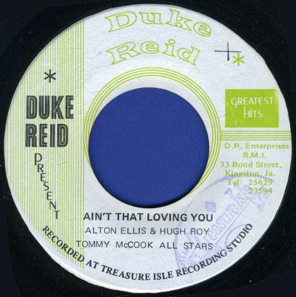 U-Roy - Ain't That Loving You / Everybody Bowling