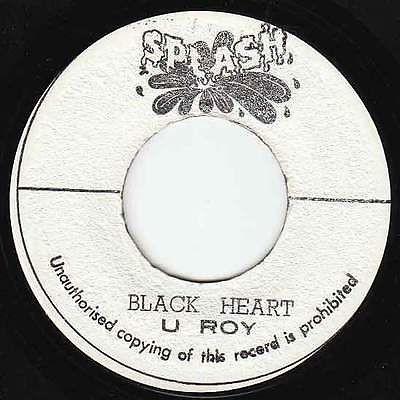 U-Roy - Black Heart / At The End Of The Rainbow