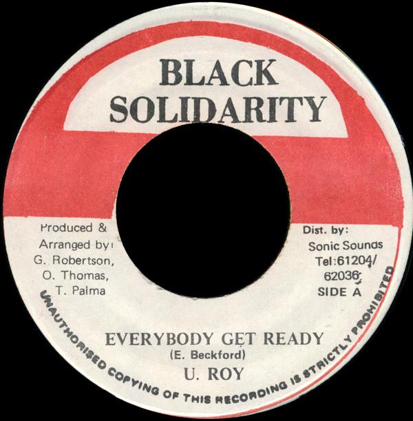 U-Roy - Everybody Get Ready