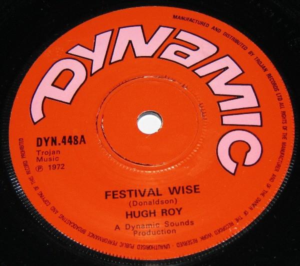 U-Roy - Festival Wise