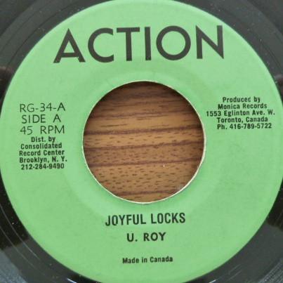 U-Roy - Joyful Locks