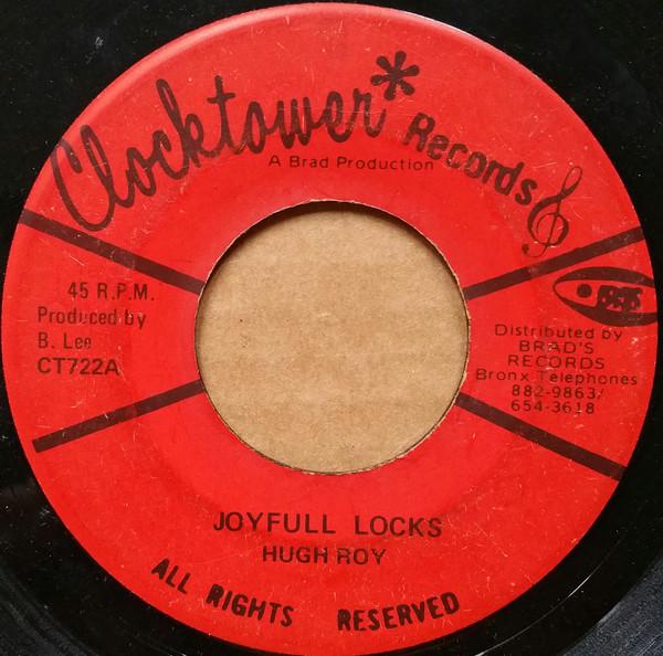 U-Roy - Joyfull Locks/ Dub With I