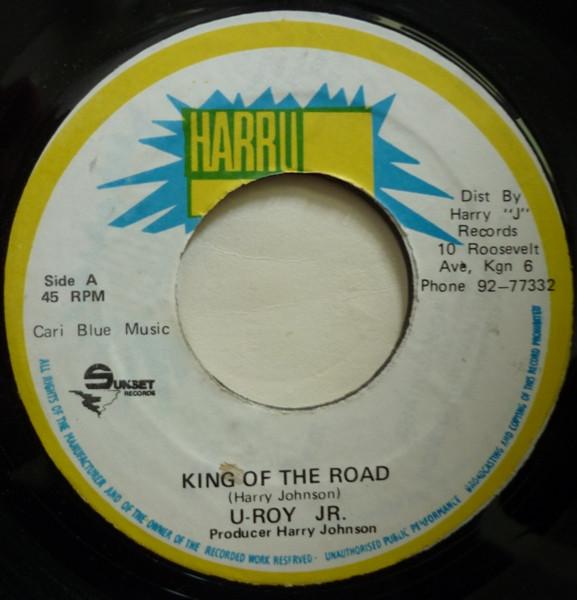 U-Roy Junior - King Of The Road