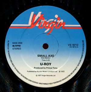 U-Roy - Small Axe