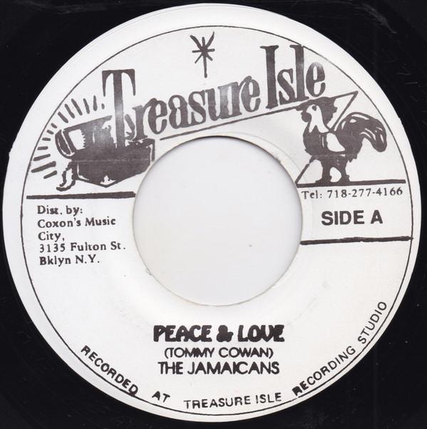 U-Roy, The Jamaicans - Peace & Love