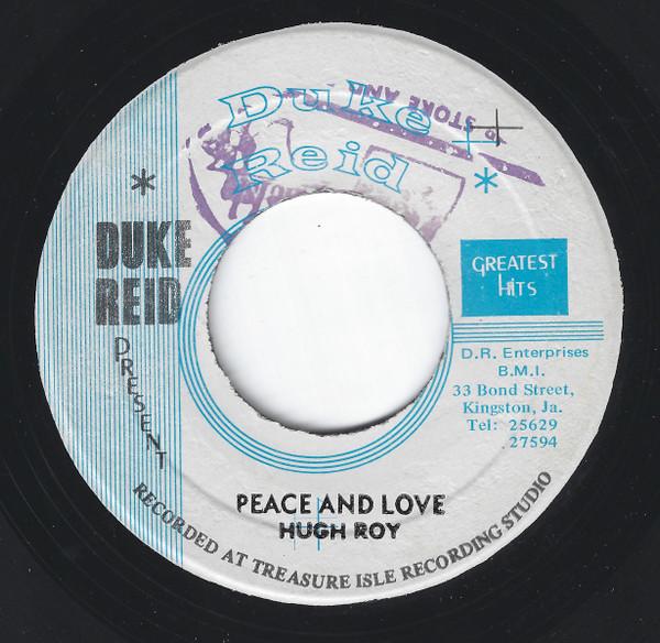 U-Roy, The Jamaicans - Peace And Love