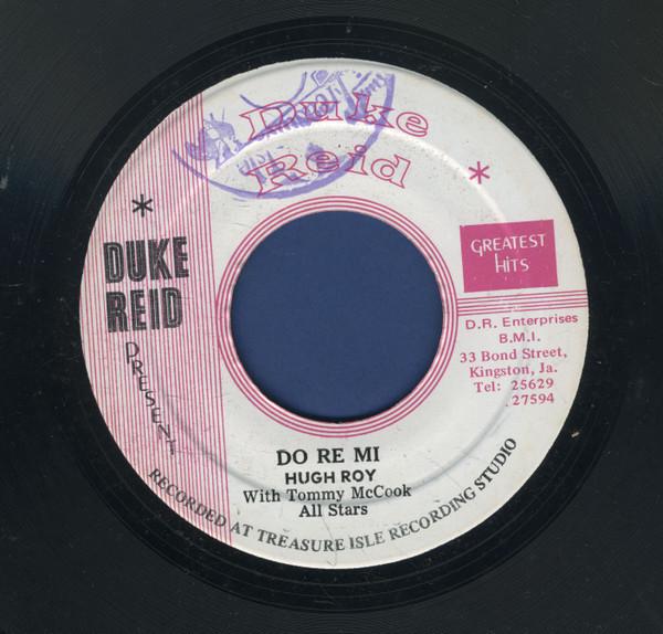 U-Roy, Tommy McCook Allstars - Do Re Mi