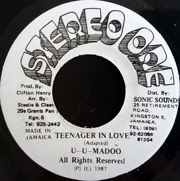 U.U. Madoo - Teenager In Love