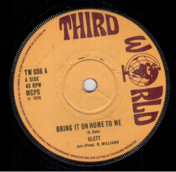 Ullet - Bring It On Home To Me