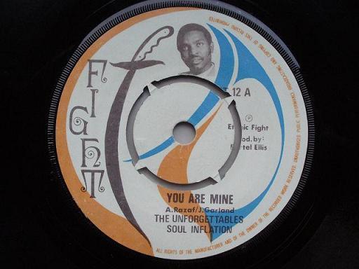 Unforgettables (2), Soul Inflation - You Are Mine / In The Mood