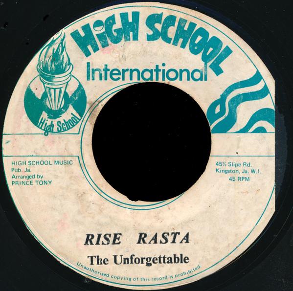 Unforgettables (2) - Rise Rasta