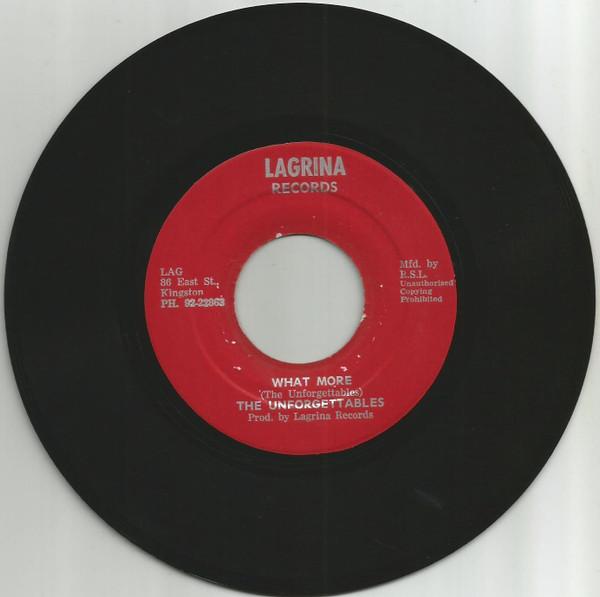 Unforgettables (2) - What More