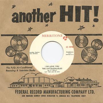 Untouchables (2), Lynn Taitt & The Jets - I Do Love You / Mackie Mackie