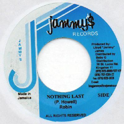 Upsurge, Robin (8) - If I Had Known / Nothing Last