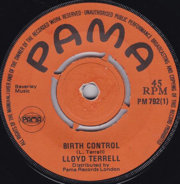 Val Bennett, Lloyd Tyrell - Birth Control / Return To Peace