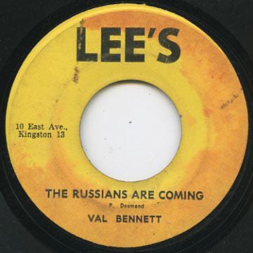 Val Bennett, The Caribbeans - The Russians Are Coming / Butterflies
