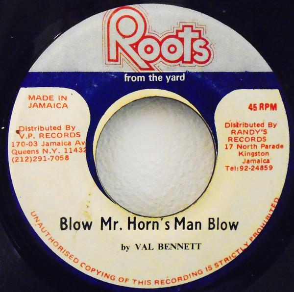 Val Bennett - Blow Mr. Horn's Man Blow