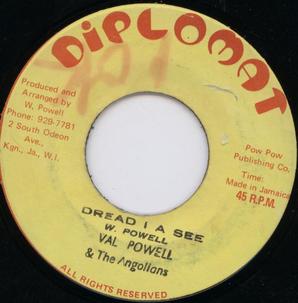 Val Powell, The Angolians - Dread I A See