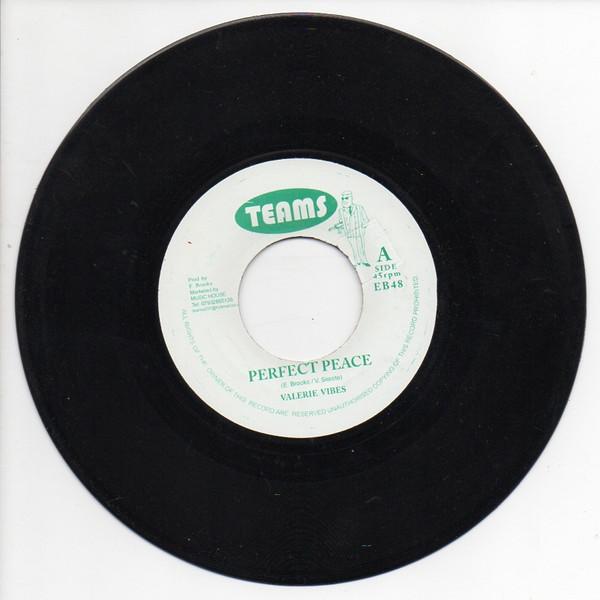Valerie Vibes - Perfect Peace