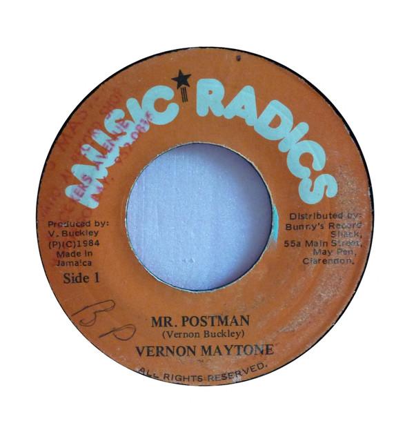 Vernon Maytone - Mr Postman